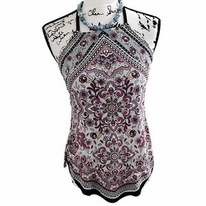 Handkerchief style Halter top SIZE MEDIUM